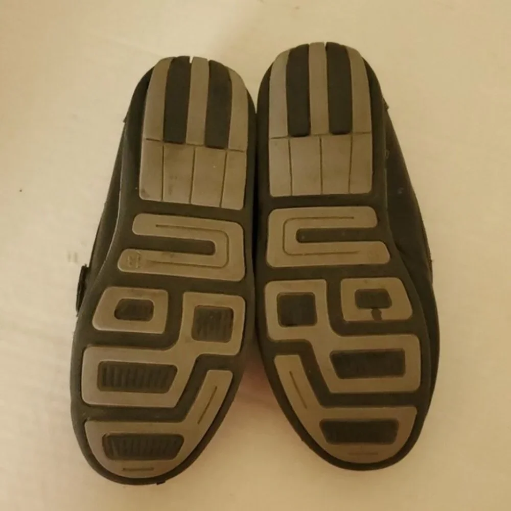 Stellaelva Boys Black Loafer Shoes Loafers Slip On Kids Youth Boy Size 13